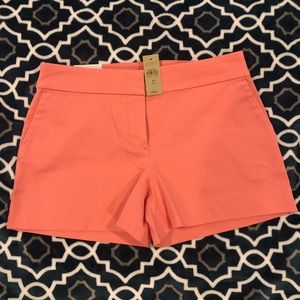 LOFT Riviera Short 4” Inseam - Coral Blush